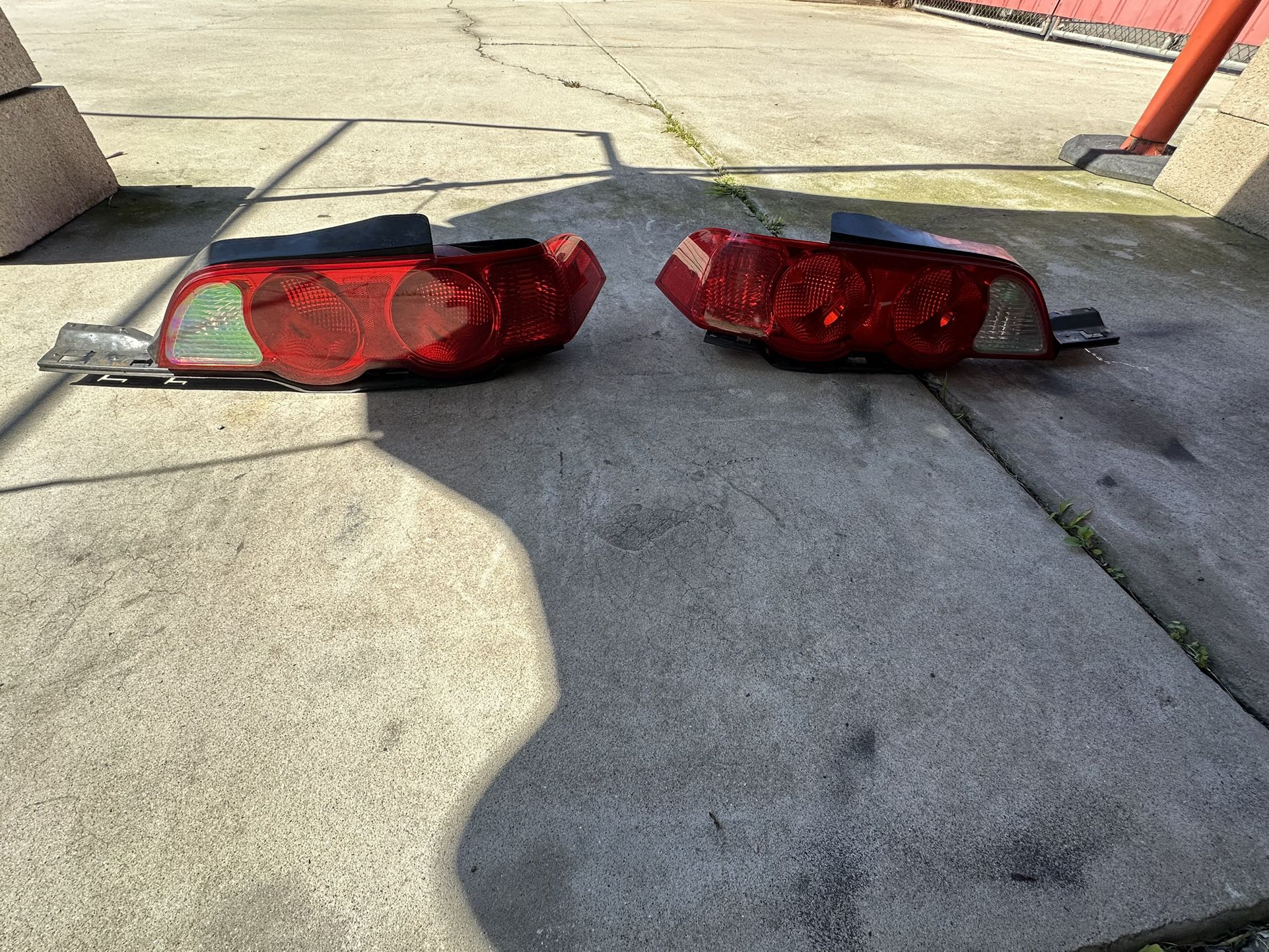 02-04 Acura Rsx Type S Taillights 