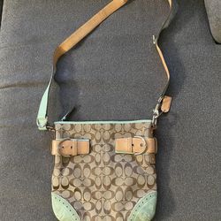 Coach Duffle Crossbody 