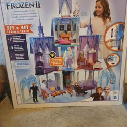 Frozen 2 Ultimate Arendelle Castle