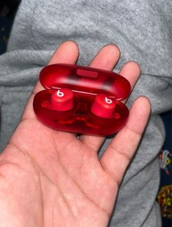 beats solo buds transparent