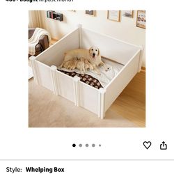 Whelping Box / Dog Play Pen