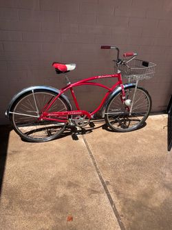 Vintage 1960s Schwinn bike