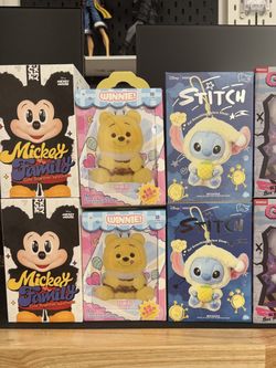 Pop Mart and Miniso Blind Box Pendants