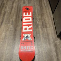Ride Snowboard Size 154