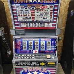 IGT SLOT MACHINE (TRIPLE STARS)