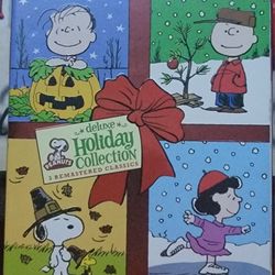 Peanuts Deluxe Holiday Collection Blu-ray 