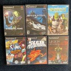 PlayStation 2 Games-$10 Each Game 