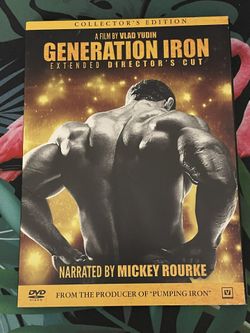 Generation Iron DVD