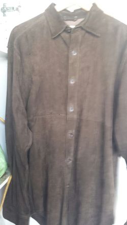 LEATHER LIGHT JACKET