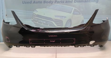 MERCEDES C200, C250, C300 SEDAN REAR BUMPER WO SENSOR 2015 - 2018