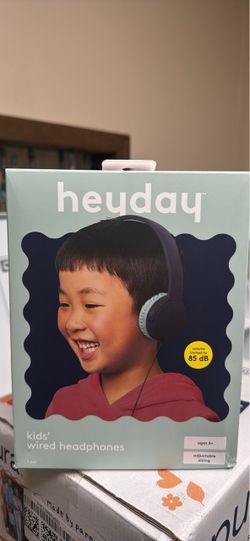 Heyday Kids' Wired Headphones