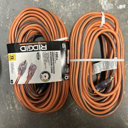 100’ Ridgid Extension Cord