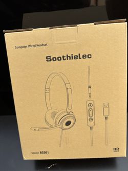 FREE computer Wired Headset ( Please Read Description)