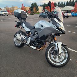 2021 BMW F900XR Motorcycle