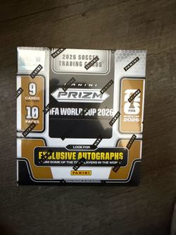 Panini Prizm FIFA World Cup 2026 Hobby Box