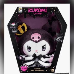 SDCC 2025 Jazzwares Hello Kitty Friends Anniversary Plush Kuromi 20th