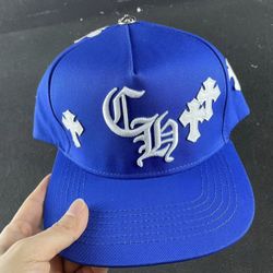 1:1 Ch Chrome Hearts Embroidered Crosses Cap