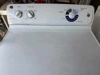 GE dryer