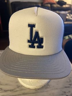 DODGERS HAT LA DODGERS TRUCKER HAT LOS ANGELES DODGERS