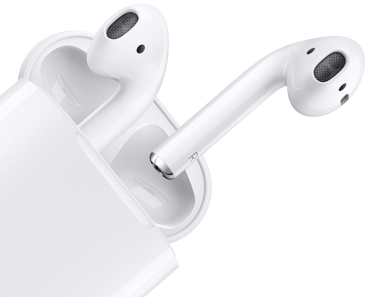 Apple AirPods (2nd Generation) Wireless Ear Buds,