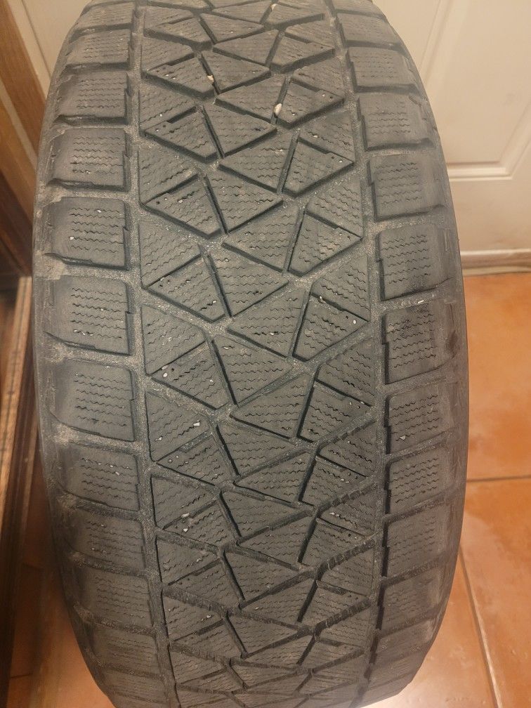 BRIDGESTONE STUDLESS WINTER TIRES
