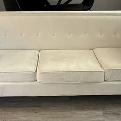 White Sofa