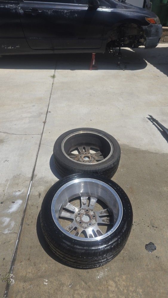 Need Your Wheels Cleaned? Or Painted?