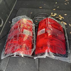 2014-2018 chevy silverado tail lights