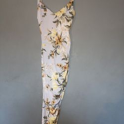 Windsor Asymmetrical Floral Dress - Small 