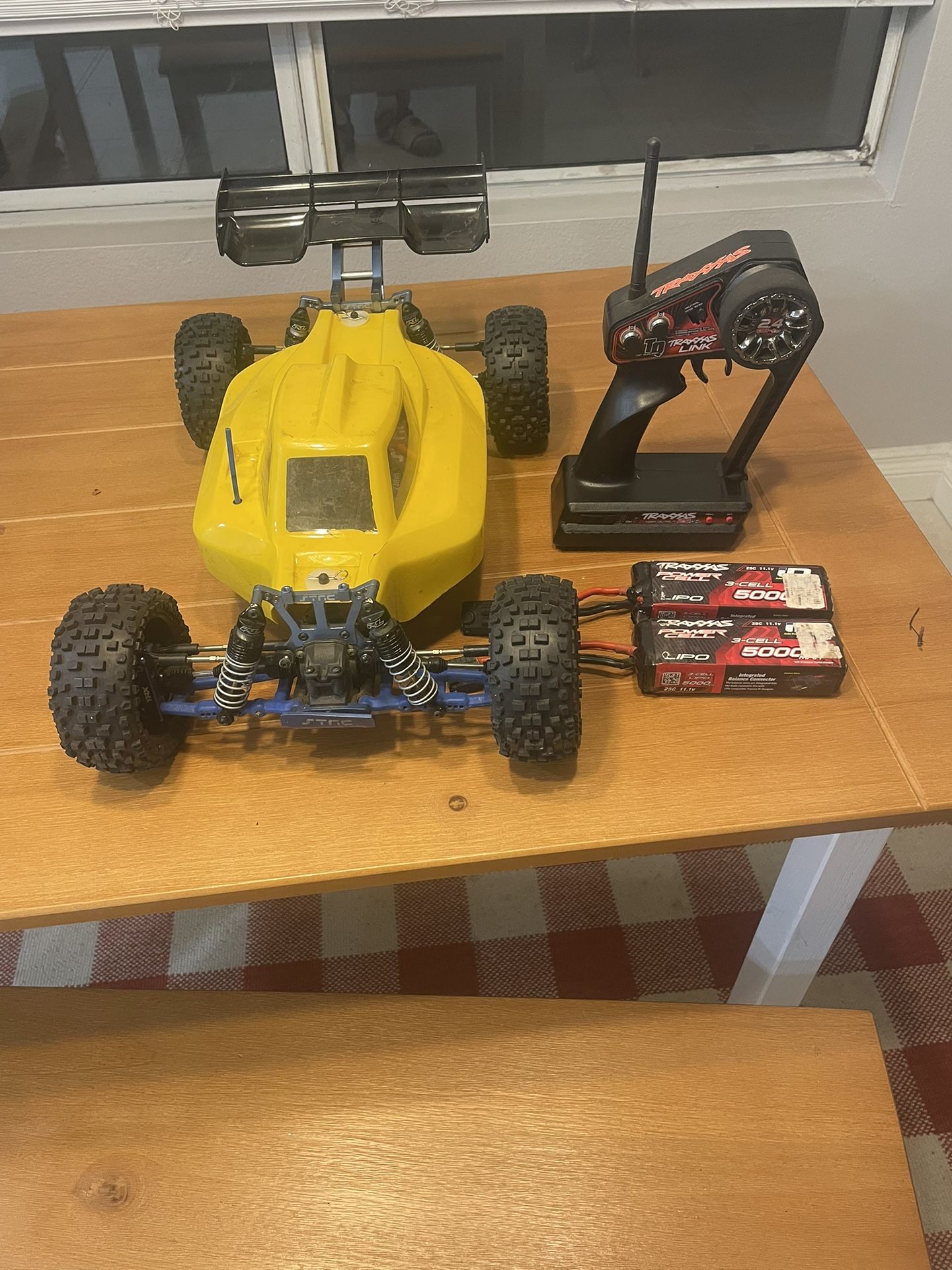 Traxxas 4WD Slash VXL Custom Buggy