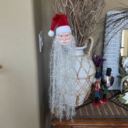 Ornament Of Santa For Christmas Decorations 