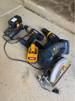 Drills and skill saw tools