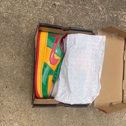 Lil Yachty x Nike Air Force 1 Low 'Concrete Boys - Lucky Green'