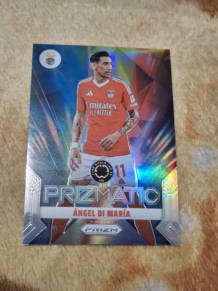 2025 Panini Prizm Angel Di Maria Cup Card