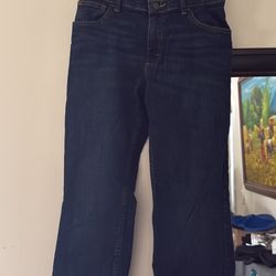 Boys Size 16 Regular Wrangler Classic Fit Blue Jeans