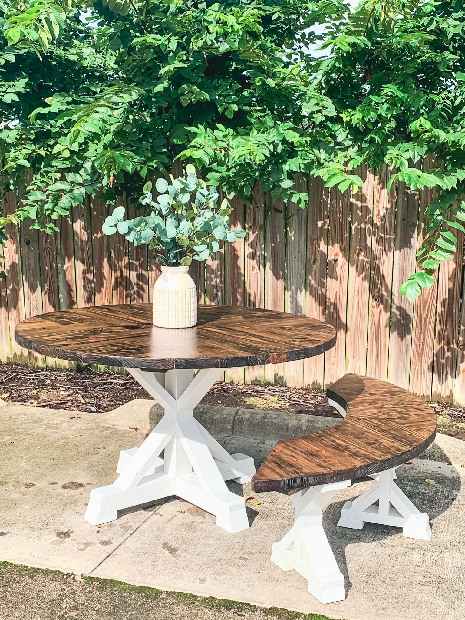 Custom Dining Table Farmhouse Country French Modern Rustic Solid