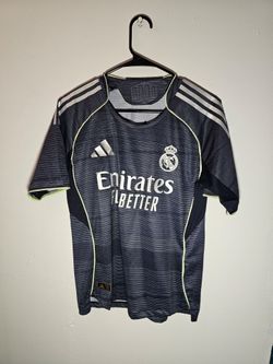 Real Madrid Away Jersey player version