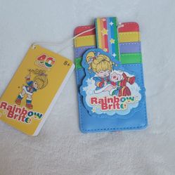 Loungefly Rainbow Brite cardholder 