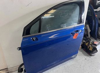 2013 - 2020 FORD FUSION FRONT LEFT DRIVER SIDE DOOR ASSEMBLY OEM BLUE N6