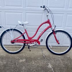 W😎W ELECTRA TOWNIE 7 Comfort Cruiser Bike. 