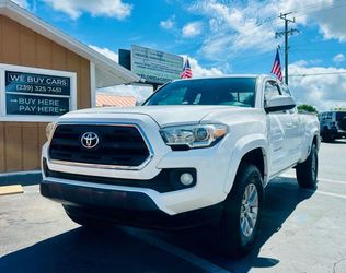 2016 Toyota Tacoma Access Cab