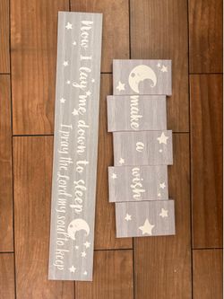 Nursery room decoration $10
