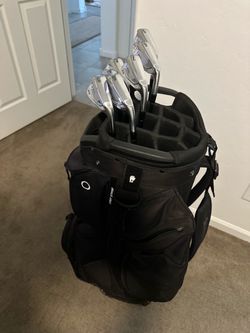 Srixon Black Golf Cart Bag