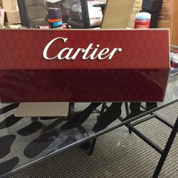 Cartier Red sign Jewelry watches