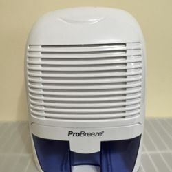 0.9-Pint Bucket Dehumidifier