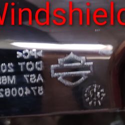 Harley Davidson Windshield Plus 4 Off Brand Windshields 