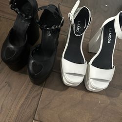 Brand New High Heels For Women Size 35( 5.5-6W ) Pick Up Near Costco Senter Rd SJ CA 95112