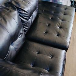 L Shape Authentic Leather Couches 