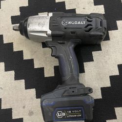 Kobalt 18v 1/2 Impact Wrench