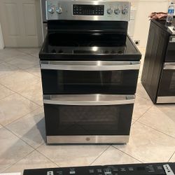 GE Double Oven